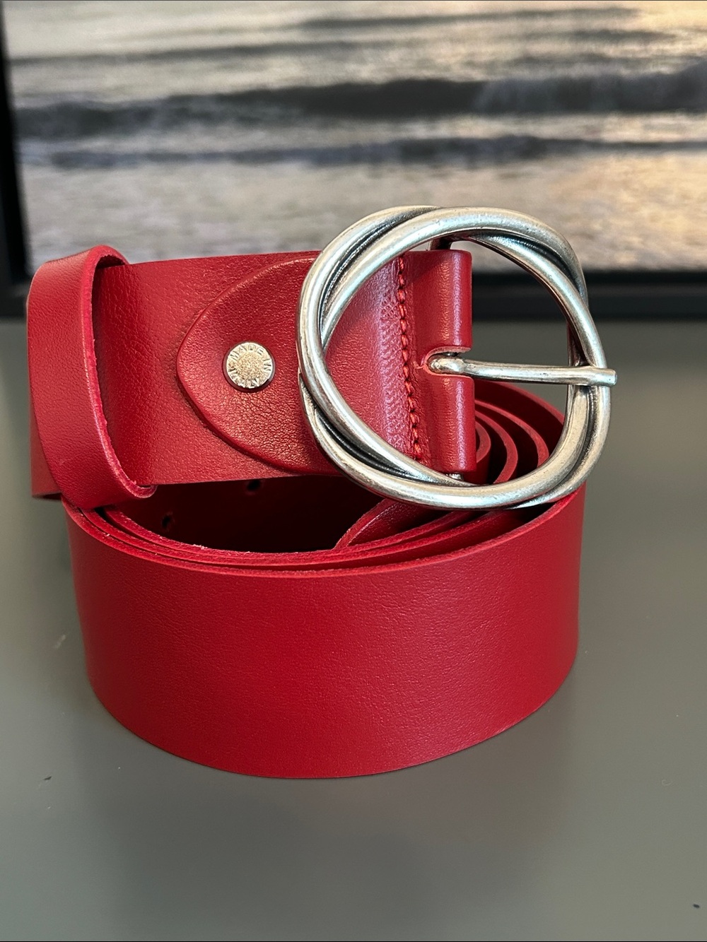 Valentina Italian leather belt. 🇮🇹 Cosi Bella!
